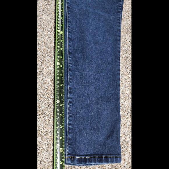 Michael Kors Womens Izzy Cropped Skinny Fit Jeans Size 8 - Picture 5 of 11